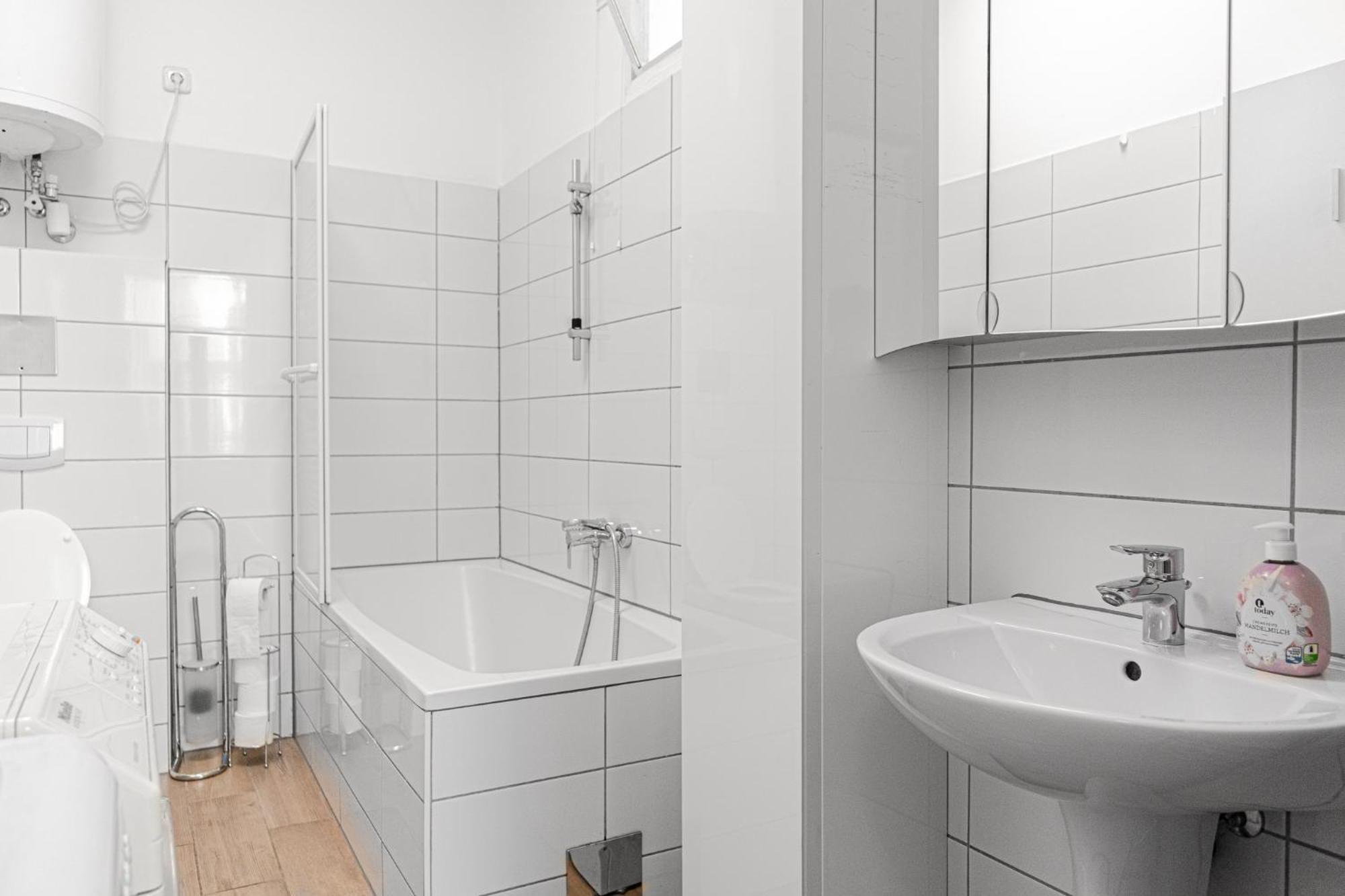 Lovely 2Br Shared Apartment, Enkplatz U3, 15Min To Center Виена Екстериор снимка